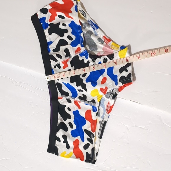 New MeUndies 5 pairs women cheeky briefs size S - Picture 6 of 6